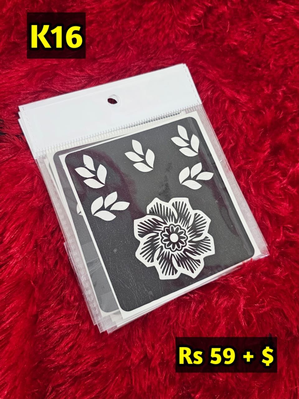 Kids K16 Mehindi Sticker (Only Sticker)
