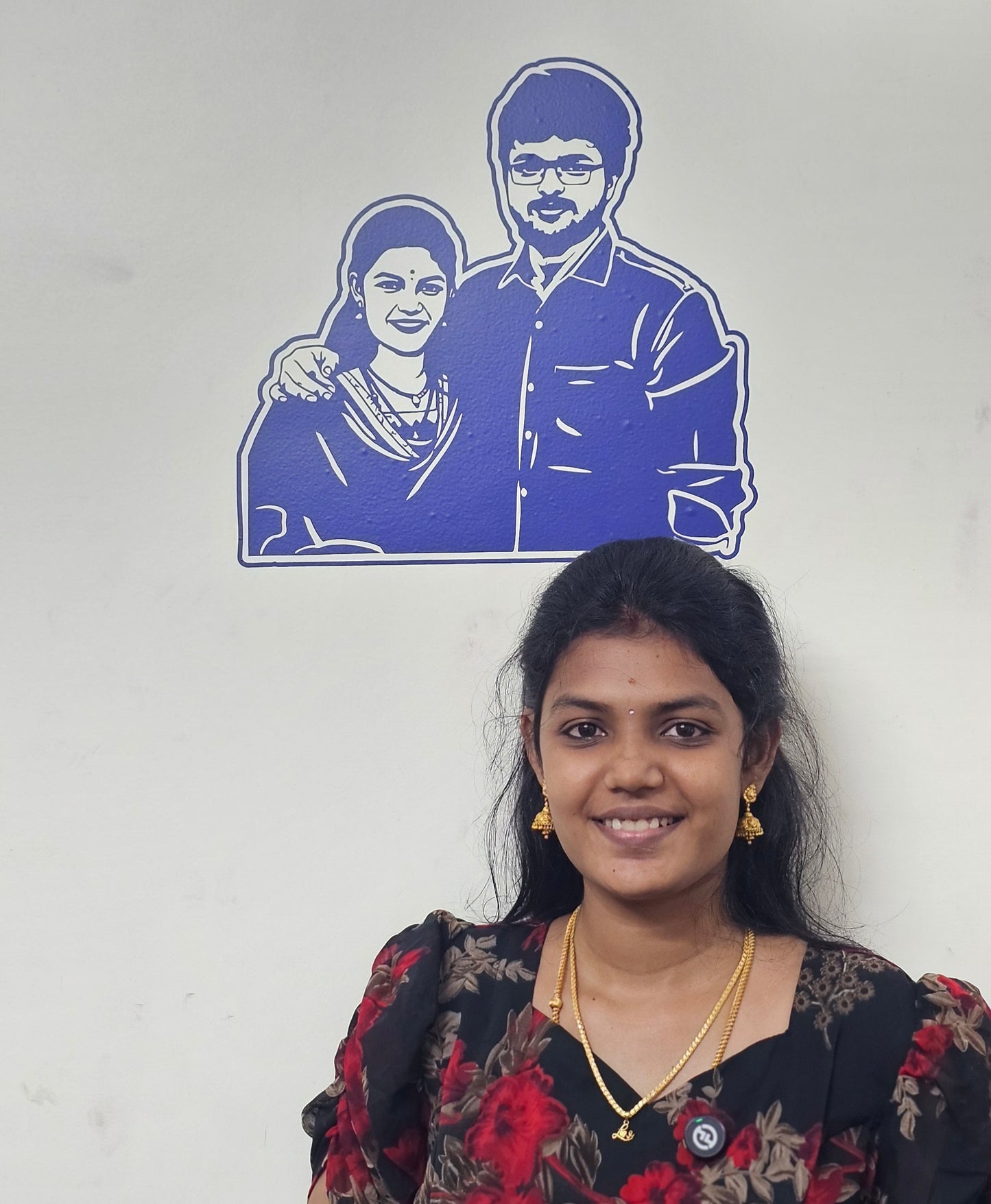 FACE CUSTOMISED Wall Sticker IYAK FC2 (only Sticker) Dispatch time 10 days