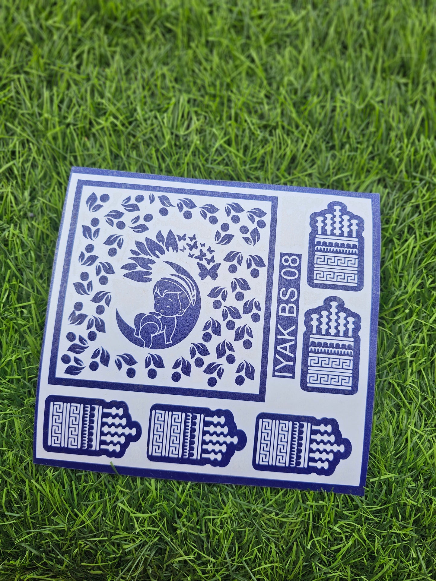 CUSTOMISED DESIGN IYAK BS8 (only Sticker)