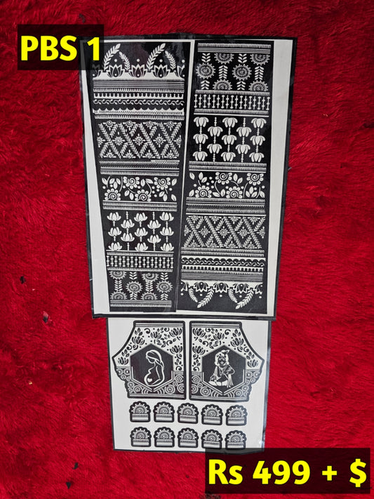 Premium Babyshower Sticker PBS1 ( Only Sticker )