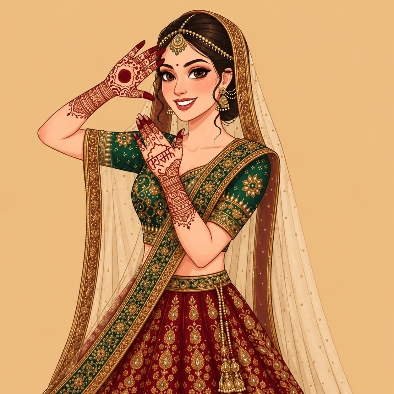 Celebrity's Mehndi