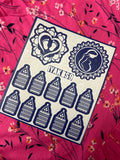 CUSTOMISED DESIGN IYAK BS9 (only Sticker)