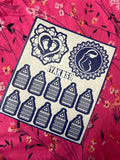 CUSTOMISED DESIGN IYAK BS9 (only Sticker)