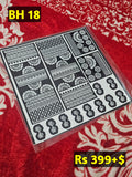Bridal BH18 Mehindi Sticker (Only Sticker)