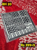 Bridal BH20 Mehindi Sticker (Only Sticker)