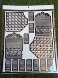 Bridal BM21 Mehindi Sticker (Only Sticker)