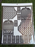 Bridal BM21 Mehindi Sticker (Only Sticker)