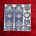 CUSTOMISED DESIGN IYAK CD78 (only Sticker)