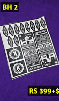Bridal BH2 Mehindi Sticker (Only Sticker)