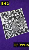 Bridal BH2 Mehindi Sticker (Only Sticker)