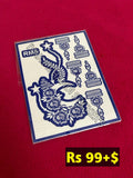 Semi Bridal RM5 Mehindi Sticker (Only Sticker)