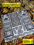 Heavy Bridal HB4 Mehindi Sticker (Only Sticker)
