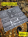 Heavy Bridal HB17 Mehindi Sticker (Only Sticker)