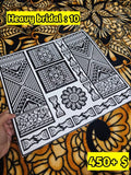 Heavy Bridal HB10 Mehindi Sticker (Only Sticker)