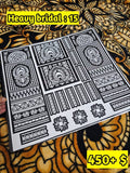Heavy Bridal HB15 Mehindi Sticker (Only Sticker)