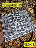 Heavy Bridal HB18 Mehindi Sticker (Only Sticker)