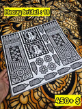 Heavy Bridal HB18 Mehindi Sticker (Only Sticker)