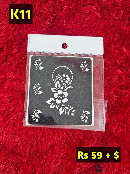 Kids K11 Mehindi Sticker (Only Sticker)