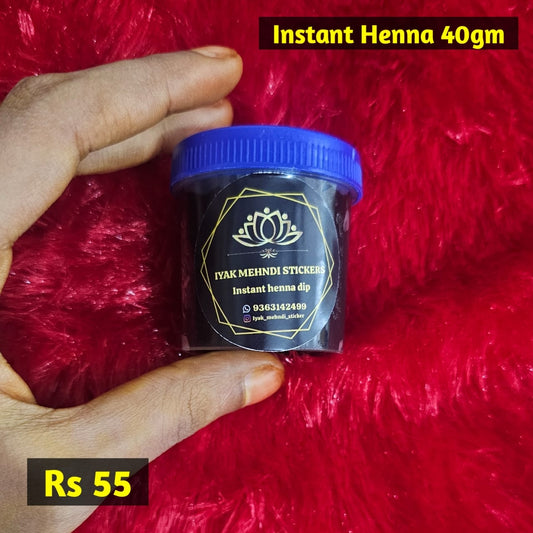 Instant Mehindi Dip 30G