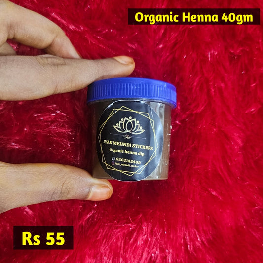 Organic Mehindi Dip 30G