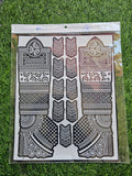 Bridal BM1 Mehindi Sticker (Only Sticker)
