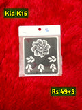 Kids K15 Mehindi Sticker (Only Sticker)