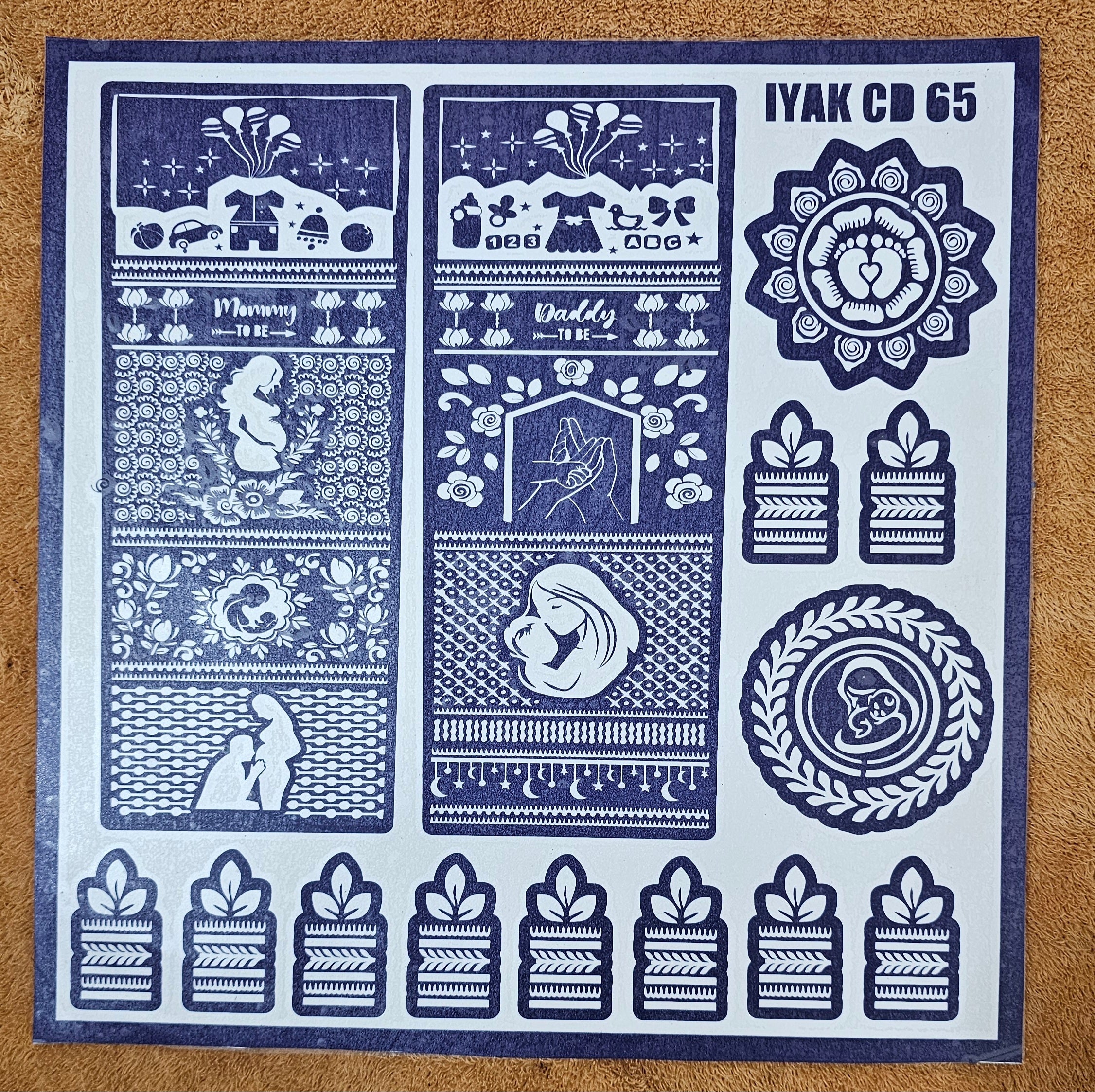 CUSTOMISED DESIGN IYAK CD65 (only Sticker)