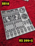 Baby Shower BB18 Mehindi Sticker (Only Sticker)