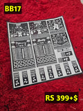 Baby Shower BB17 Mehindi Sticker (Only Sticker)