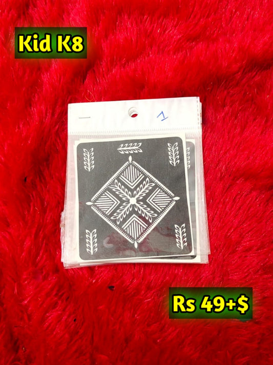 Kids K8 Mehindi Sticker (Only Sticker)