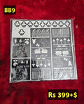 Baby Shower BB9 Mehindi Sticker (Only Sticker)