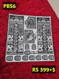 Premium Mehindi Sticker PBS6 (sticker only)