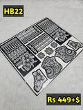 Heavy Bridal HB22 Mehindi Sticker (Only Sticker)