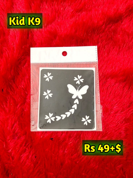 Kids K9 Mehindi Sticker (Only Sticker)
