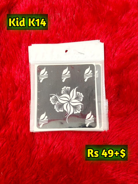 Kids K14 Mehindi Sticker (Only Sticker)