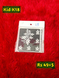 Kids K18 Mehindi Sticker (Only Sticker)