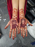 FACE CUSTOMISED Semi Bridal IYAK FC3 (only Sticker) Dispatch time 10 days