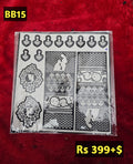 Baby Shower BB15 Mehindi Sticker (Only Sticker)