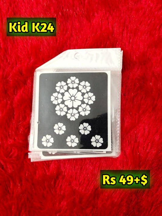 Kids K24 Mehindi Sticker (Only Sticker)