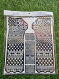 Bridal BM4 Mehindi Sticker (Only Sticker)