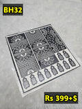 Bridal BH32 Mehindi Sticker (Only Sticker)