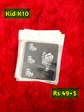 Kids K10 Mehindi Sticker (Only Sticker)