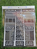 Bridal BM2 Mehindi Sticker (Only Sticker)