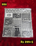 Baby Shower BB8 Mehindi Sticker (Only Sticker)