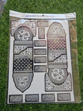Bridal BM13 Mehindi Sticker (Only Sticker)
