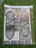 Bridal BM13 Mehindi Sticker (Only Sticker)
