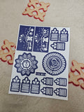 CUSTOMISED DESIGN IYAK BS6 (only Sticker) Dispatch time within 24 hr🥳