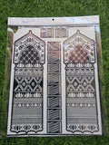 Bridal BM11 Mehindi Sticker (Only Sticker)