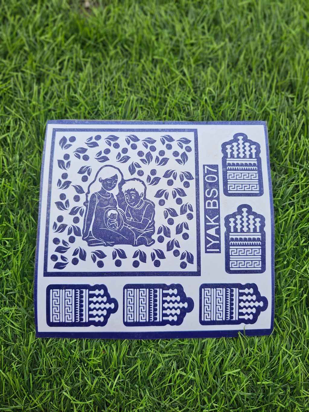 CUSTOMISED DESIGN IYAK BS7 (only Sticker)