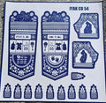 CUSTOMISED DESIGN IYAK CD54 (only Sticker)